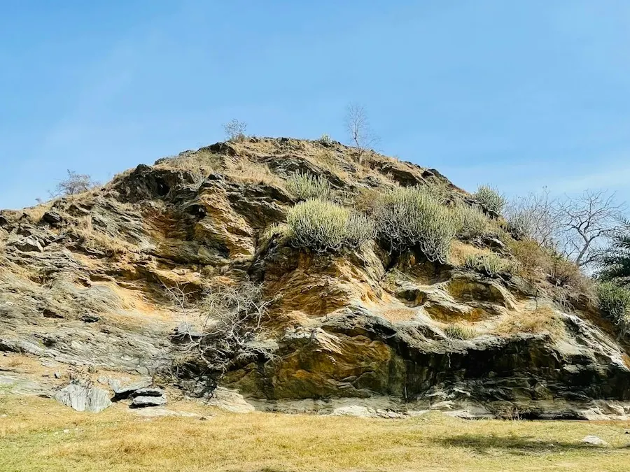Illustrative land landscape, not the listed property